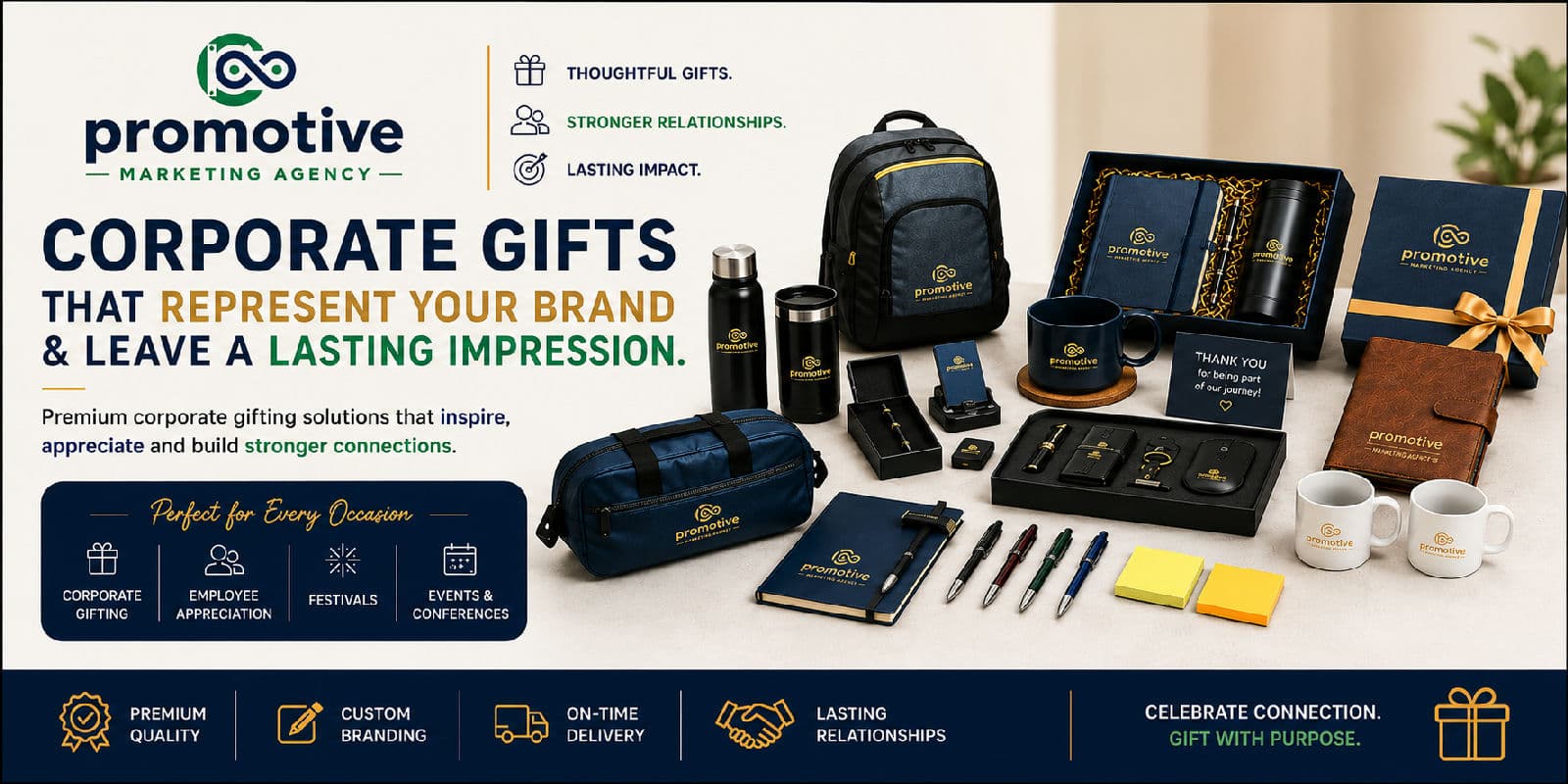 Promotive Marketing Agency banner - Corporate Gifting in Thane