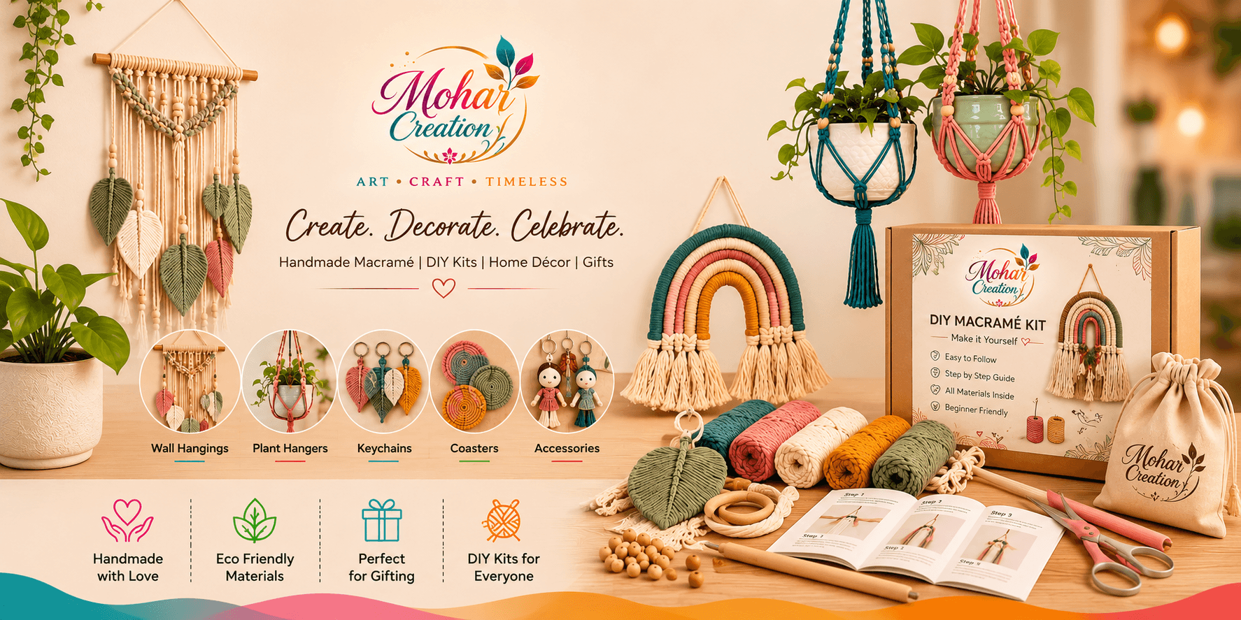 Mohar Creation banner - Handicrafts & Home Decor in Badlapur