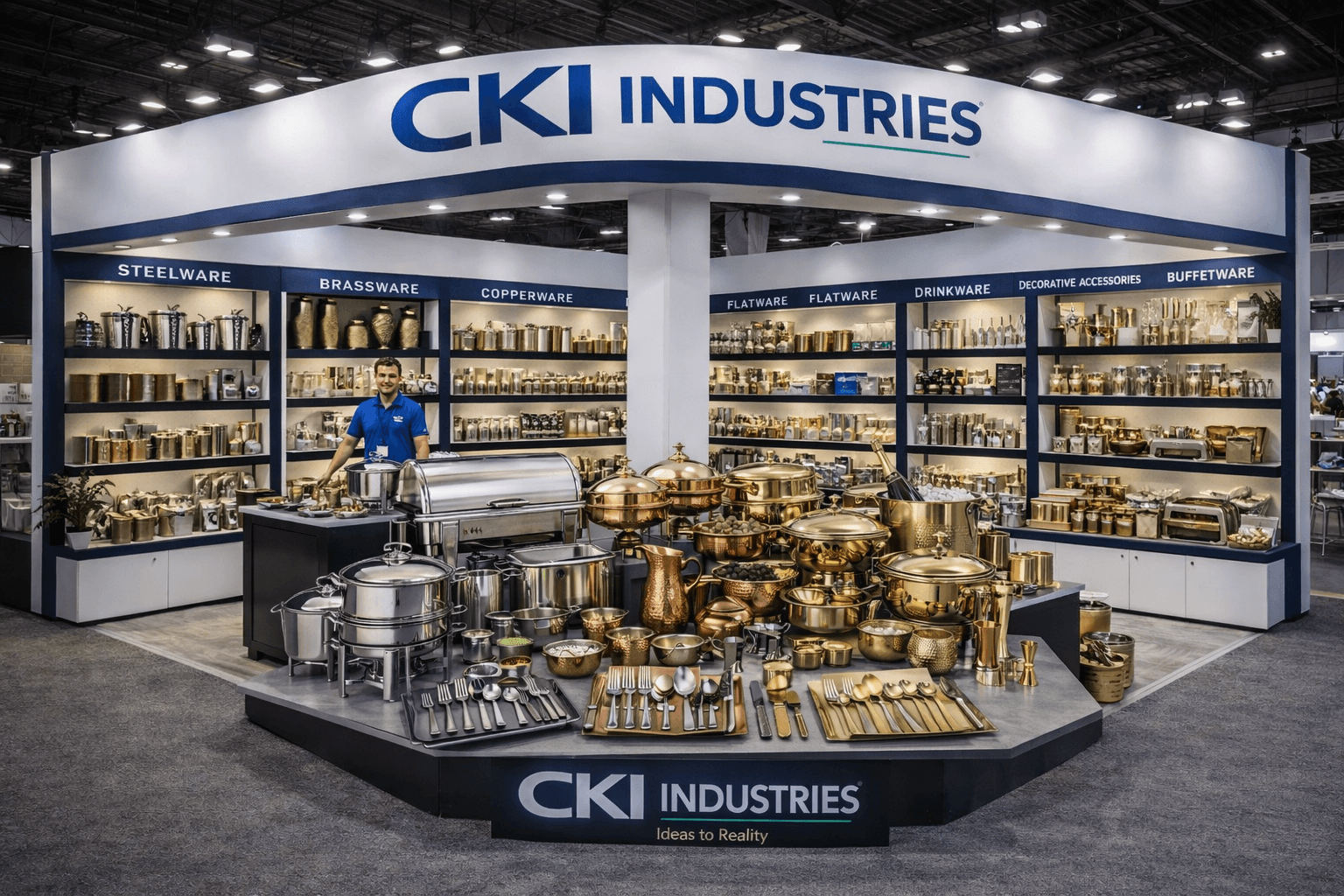 CKI Industries banner
