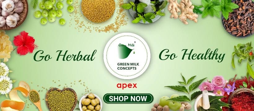 Green Milk Concepts banner - Ayurvedic / Herbal Products in Chennai