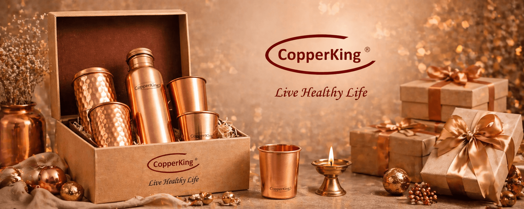 COPPERKING HOMEE INDIA PRIVATE LIMITED banner - Copper Exporter in Thane