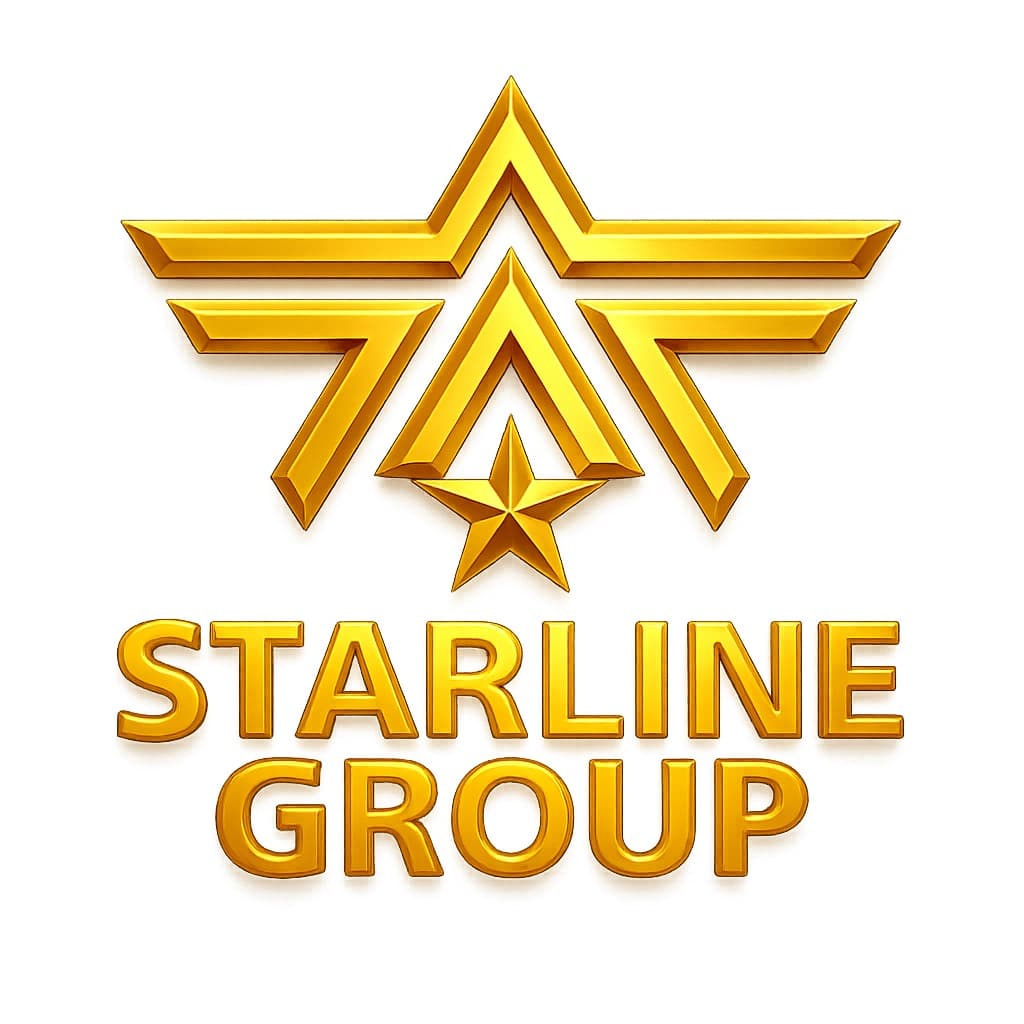 STARLINE Group logo - Security & Manpower Supply Agency in Mumbai