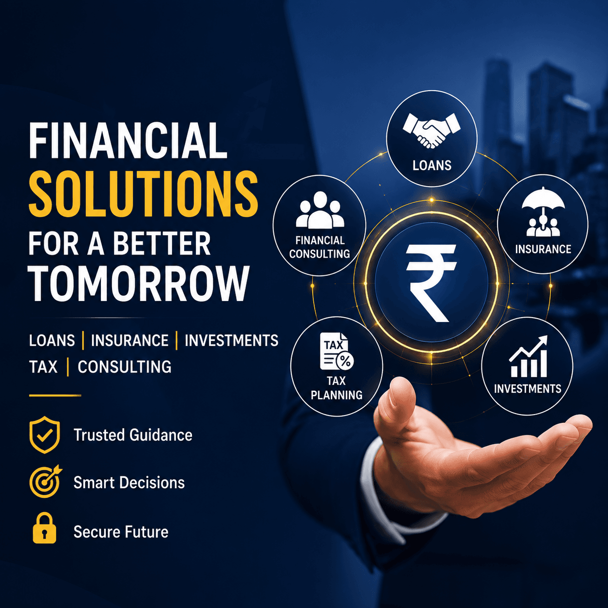 One Roof Financial Services logo - Financial Services in Thane