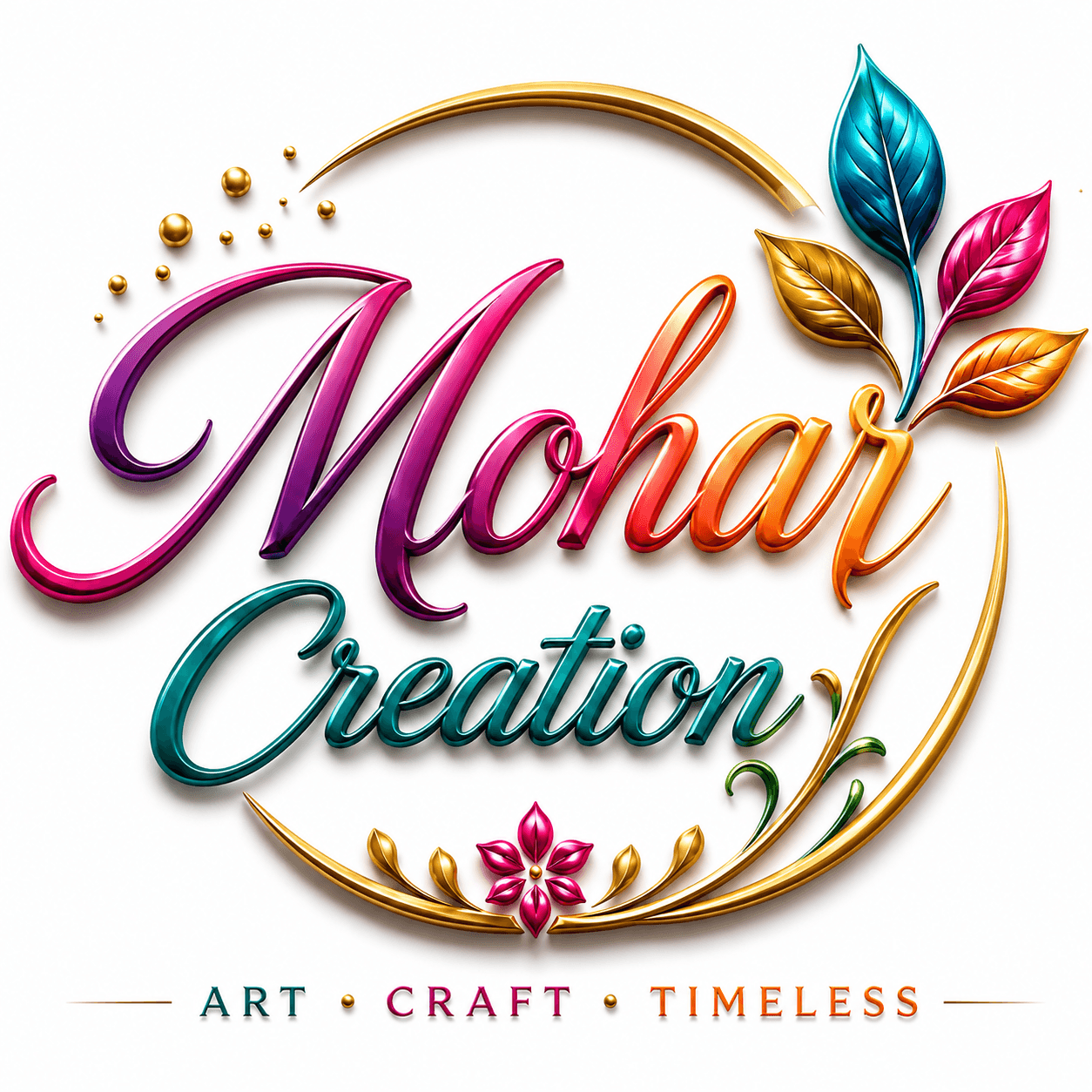 Mohar Creation logo - Handicrafts & Home Decor in Badlapur